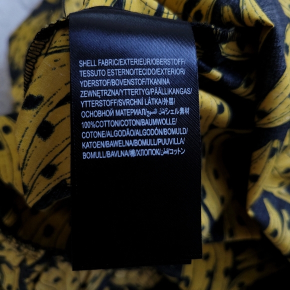 Farm Rio x Anthropologie Banana One-Shoulder Ruffle Tiered Midi Dress - Picture 8 of 11